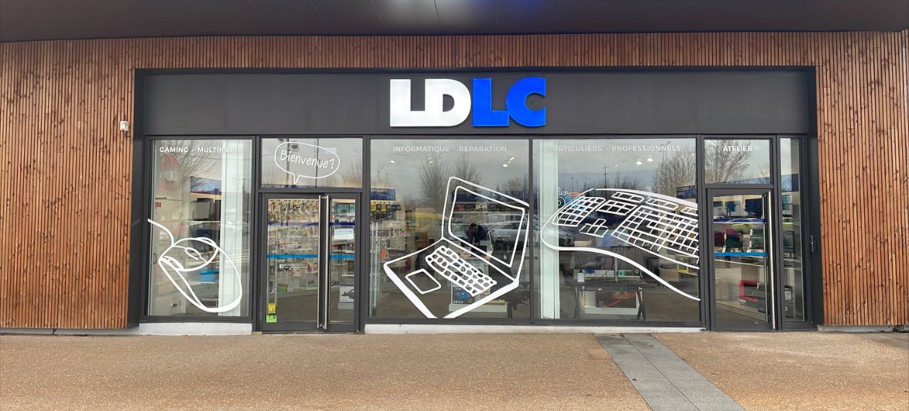 Boutique de matériel et réparation informatique LDLC Melun-Cesson
